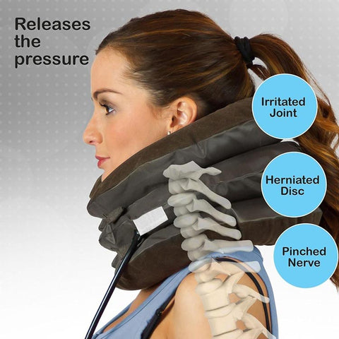 Fast Relief - Neck Traction Device