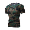 Image of 3D Cool Dry Compression T-Shirt