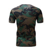 Image of 3D Cool Dry Compression T-Shirt