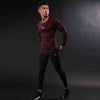 Image of Long Sleeve Moisture-Wicking Compression Shirt