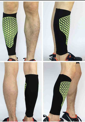 Calf Compression Sleeves - Helps Shin Splints