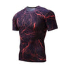 Image of 3D Cool Dry Compression T-Shirt