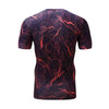 Image of 3D Cool Dry Compression T-Shirt