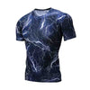 Image of 3D Cool Dry Compression T-Shirt