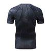 Image of 3D Cool Dry Compression T-Shirt