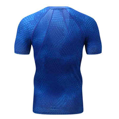 3D Cool Dry Compression T-Shirt