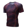 Image of 3D Cool Dry Compression T-Shirt
