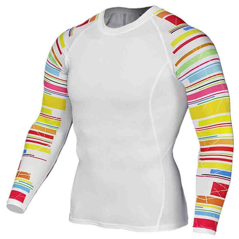 Fitness Compression Long Sleeve Shirt