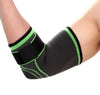 Image of Athletic Compression Support Arm Sleeve with Adjustable Strap