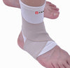 Image of Athletic Compression Support Ankle Sleeve with Adjustable Strap