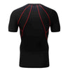 Image of 3D Cool Dry Compression T-Shirt