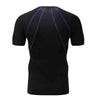 Image of 3D Cool Dry Compression T-Shirt