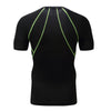 Image of 3D Cool Dry Compression T-Shirt