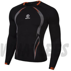 Quick-Dry Compression Base Layer Shirt