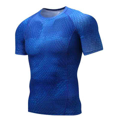 3D Cool Dry Compression T-Shirt