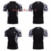 Image of Cross Road Compression T-Shirt