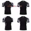 Image of Cross Road Compression T-Shirt