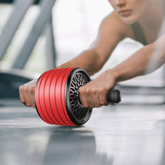 Power Wheel Ab Roller Gym Roller Trainer Training Tool