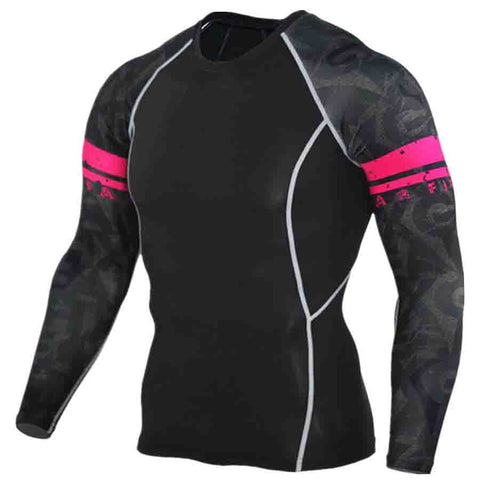 Fitness Compression Long Sleeve Shirt