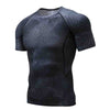 Image of 3D Cool Dry Compression T-Shirt
