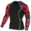 Image of Fitness Compression Long Sleeve Shirt