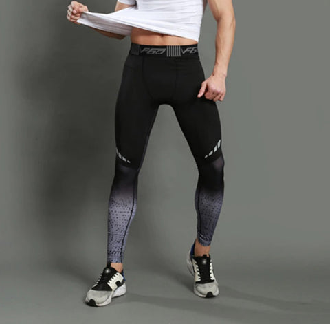 Athletic Compression Workout Leggings