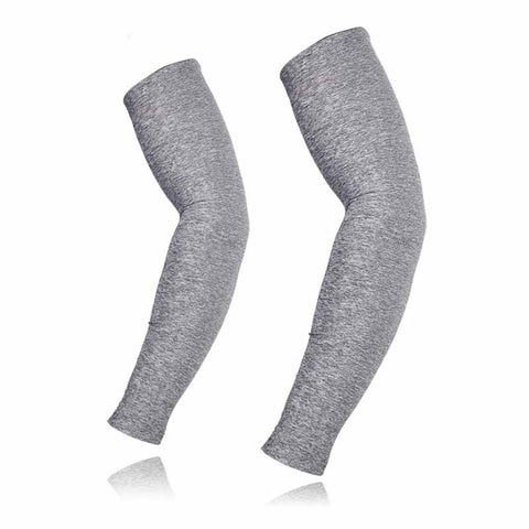 Moisture-Wicking Compression Arm Sleeves