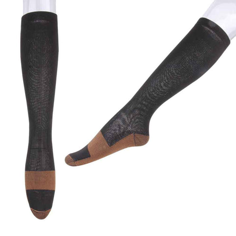 Anti-Fatigue Copper Compression Socks