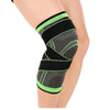 Image of Athletic Compression Support Knee Sleeve with Adjustable Strap