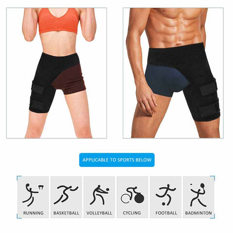 Groin Support Strap