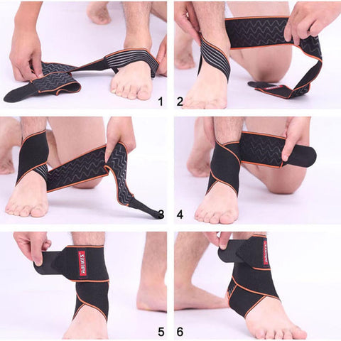 Ankle Brace Support Strap