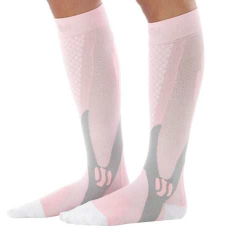 Sports Compression Performance Socks with Calf Support