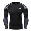 Image of Cool Dry Long Sleeve Compression Shirt