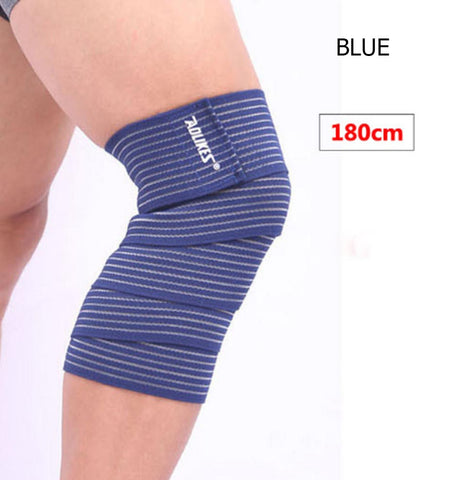 Knee and Leg Support Compression Wrap