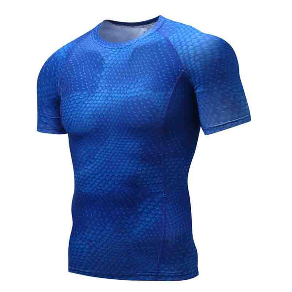 3D Cool Dry Compression T-Shirt