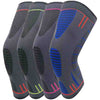 Image of Lightweight Sports Compression Knee Sleeve
