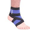 Image of Ankle Support Compression Wrap