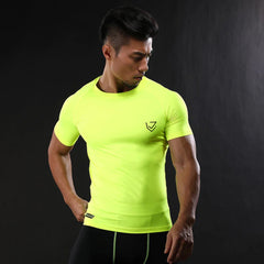 Compression Short Sleeve Workout Shirt