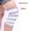 Image of Knee and Leg Support Compression Wrap