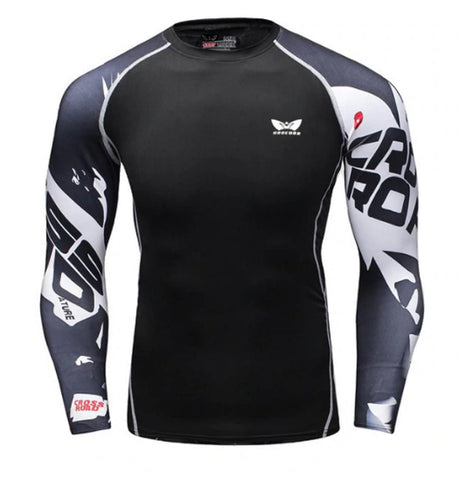 Cool Dry Long Sleeve Compression Shirt