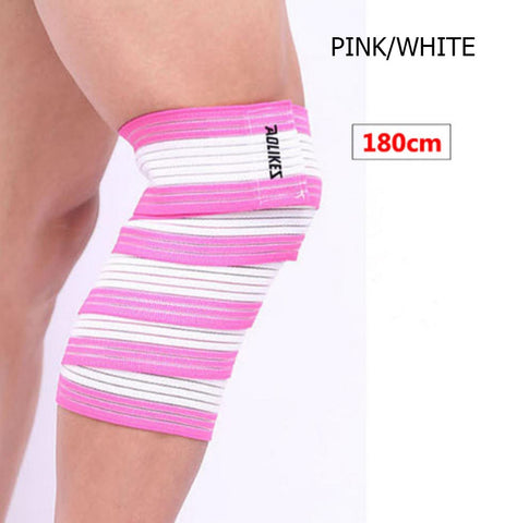 Knee and Leg Support Compression Wrap