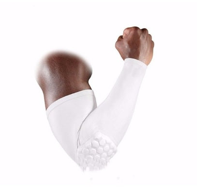 Compression Arm Sleeves with Elbow Pads