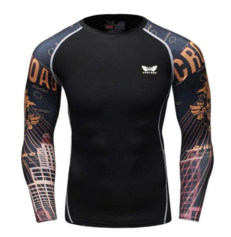 Cool Dry Long Sleeve Compression Shirt