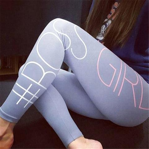 #BOSS GIRL Push Up Leggings